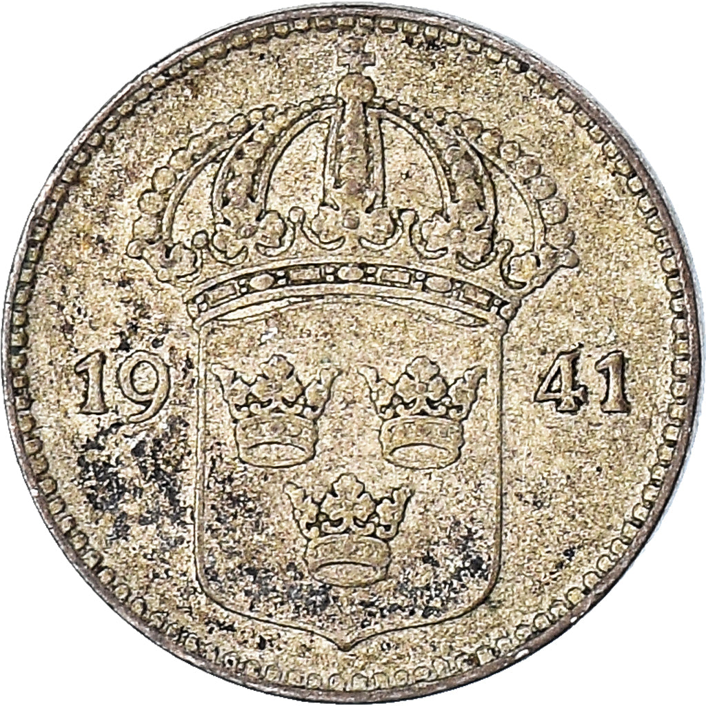 Münze, Schweden, 10 Öre, 1941