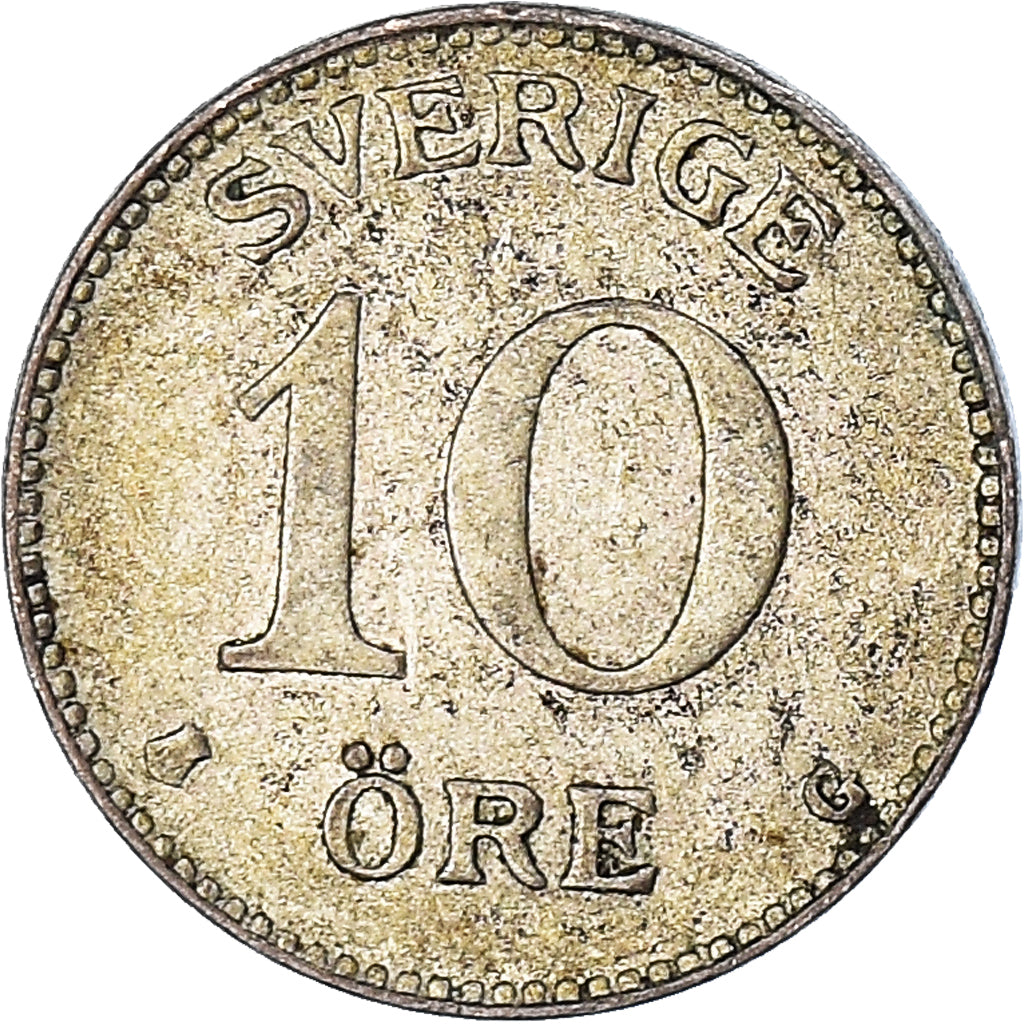 Münze, Schweden, 10 Öre, 1941