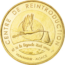 France, Token, Tourist Token, 68/ Centre de Réintroduction - Hunawihr, 2015