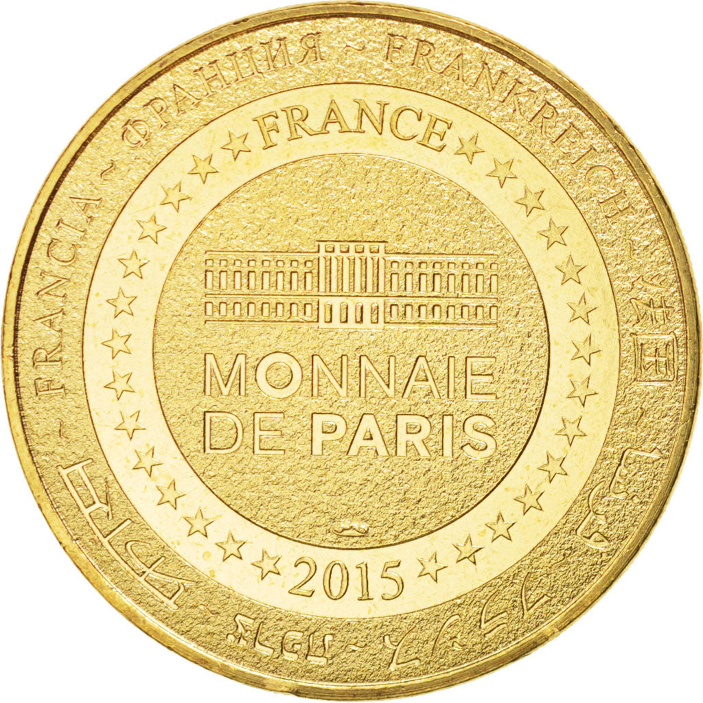 France, Token, Tourist Token, 68/ Centre de Réintroduction - Hunawihr, 2015