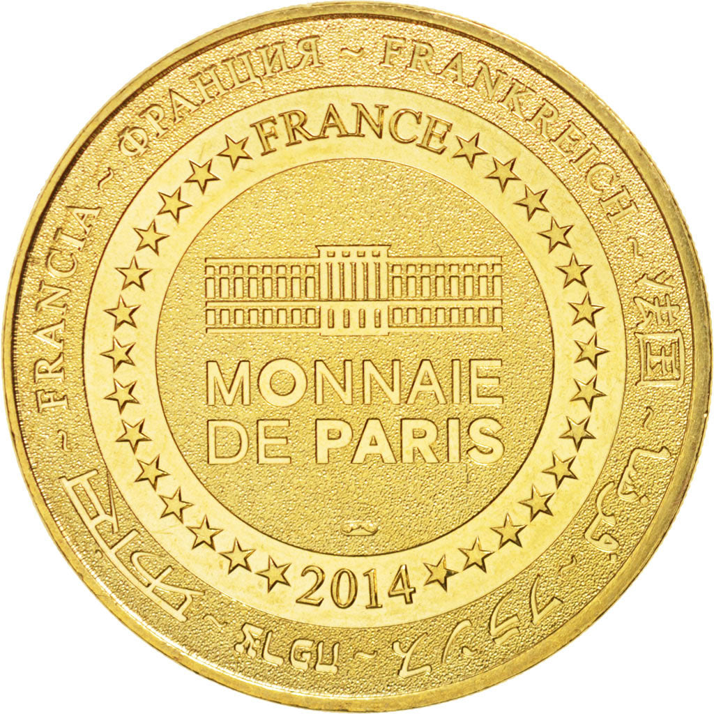 Frankreich, Tourist Token, 68/ Cité de l'Automobile - Bugatti 35B - Mulhouse