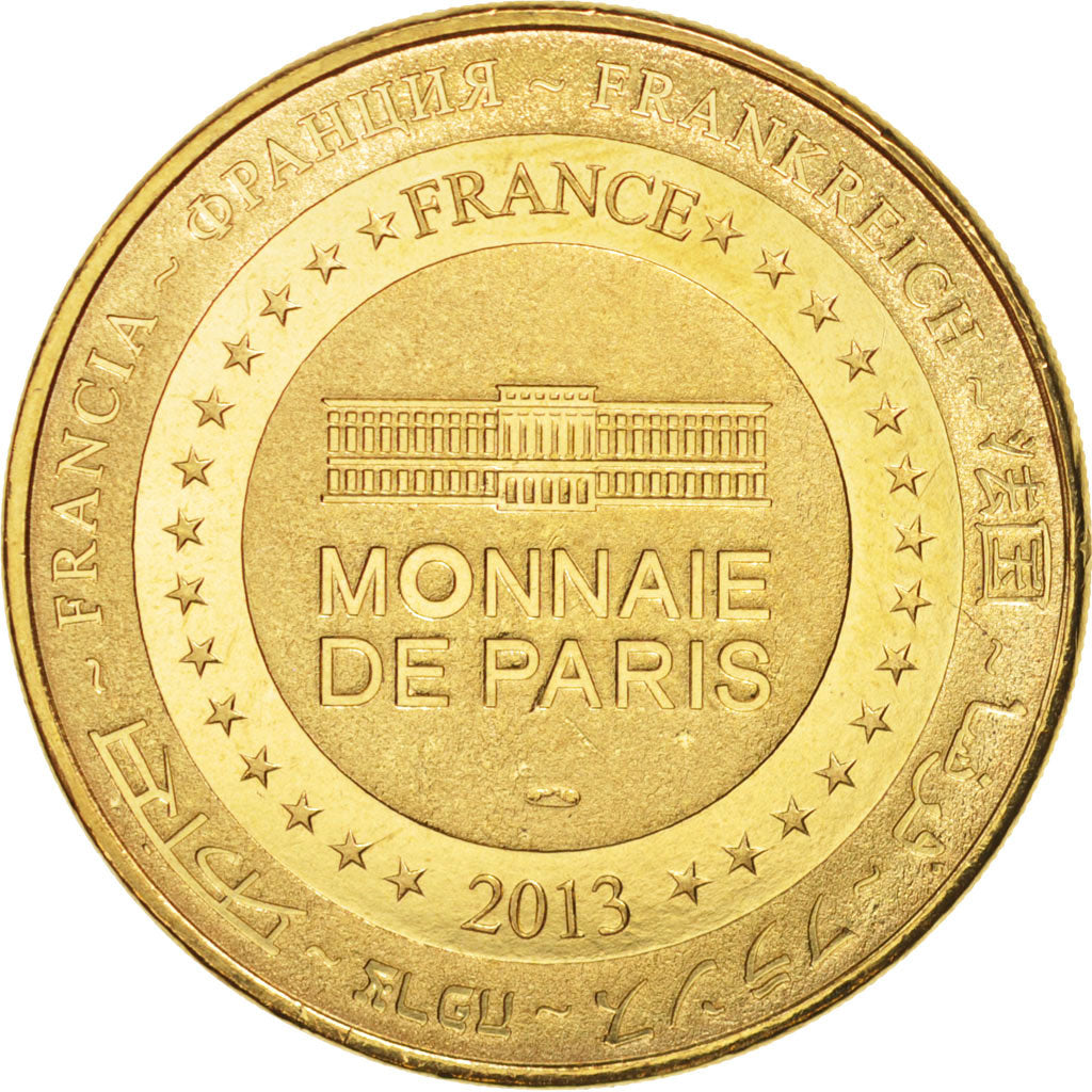 Francia, Token, Tourist Token, 68/ Cité de l'Automobile - Bugatti - Mulhouse