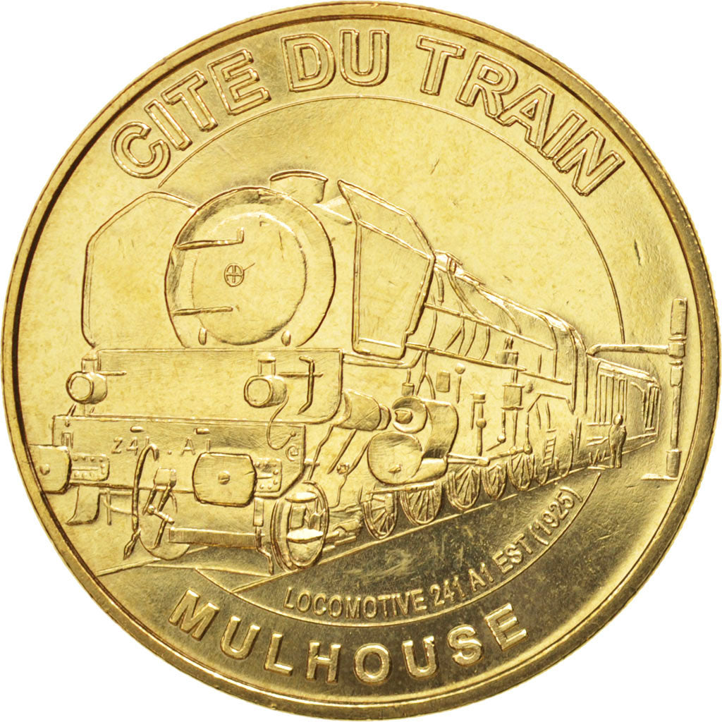 France, Token, Tourist Token, 68/ Cité du Train - Locomotive, 2012, Monnaie de