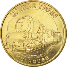 France, Token, Tourist Token, 68/ Cité du Train - Locomotive, 2012, Monnaie de