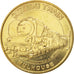France, Token, Tourist Token, 68/ Cité du Train - Locomotive, 2012, Monnaie de