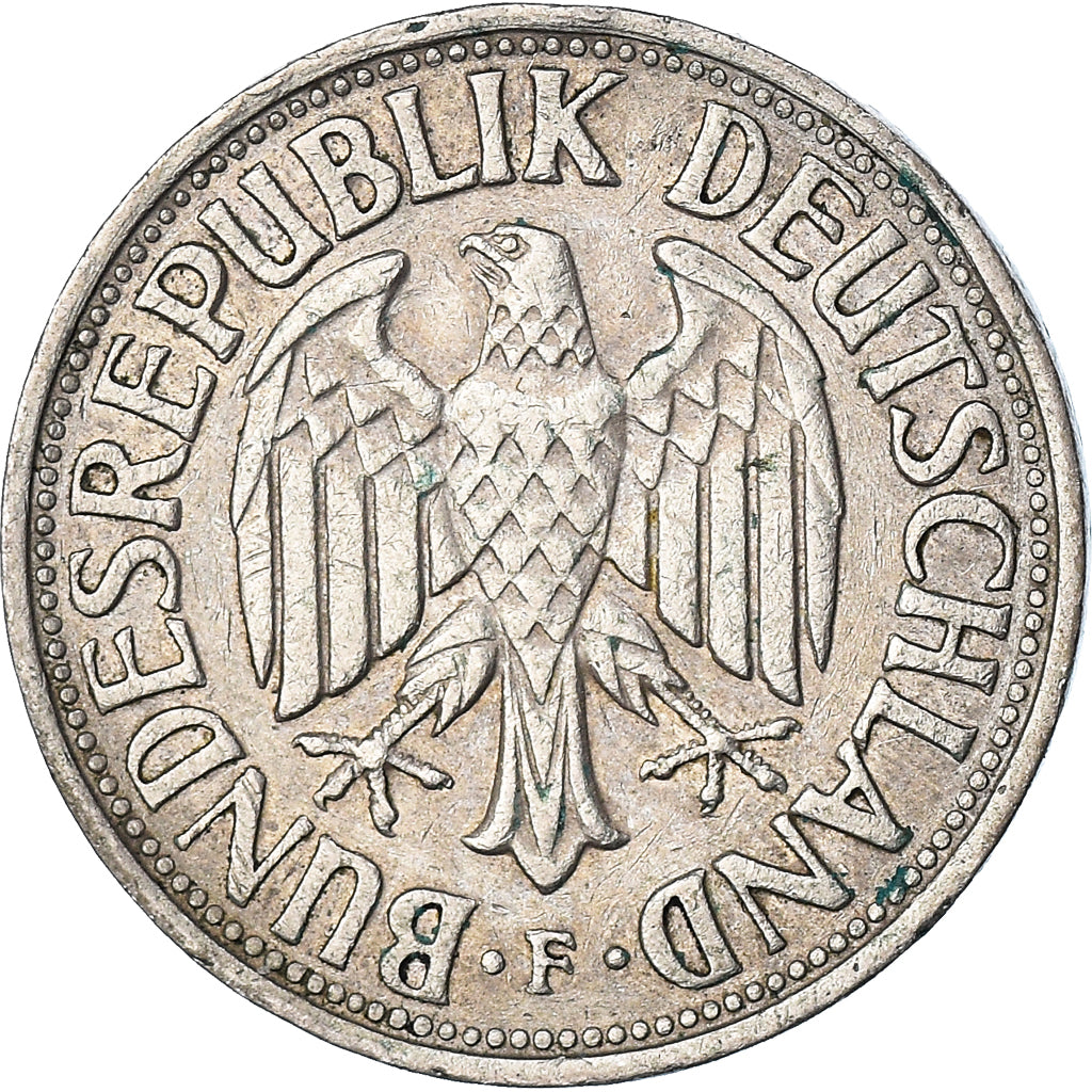 Münze, Bundesrepublik Deutschland, Mark, 1960