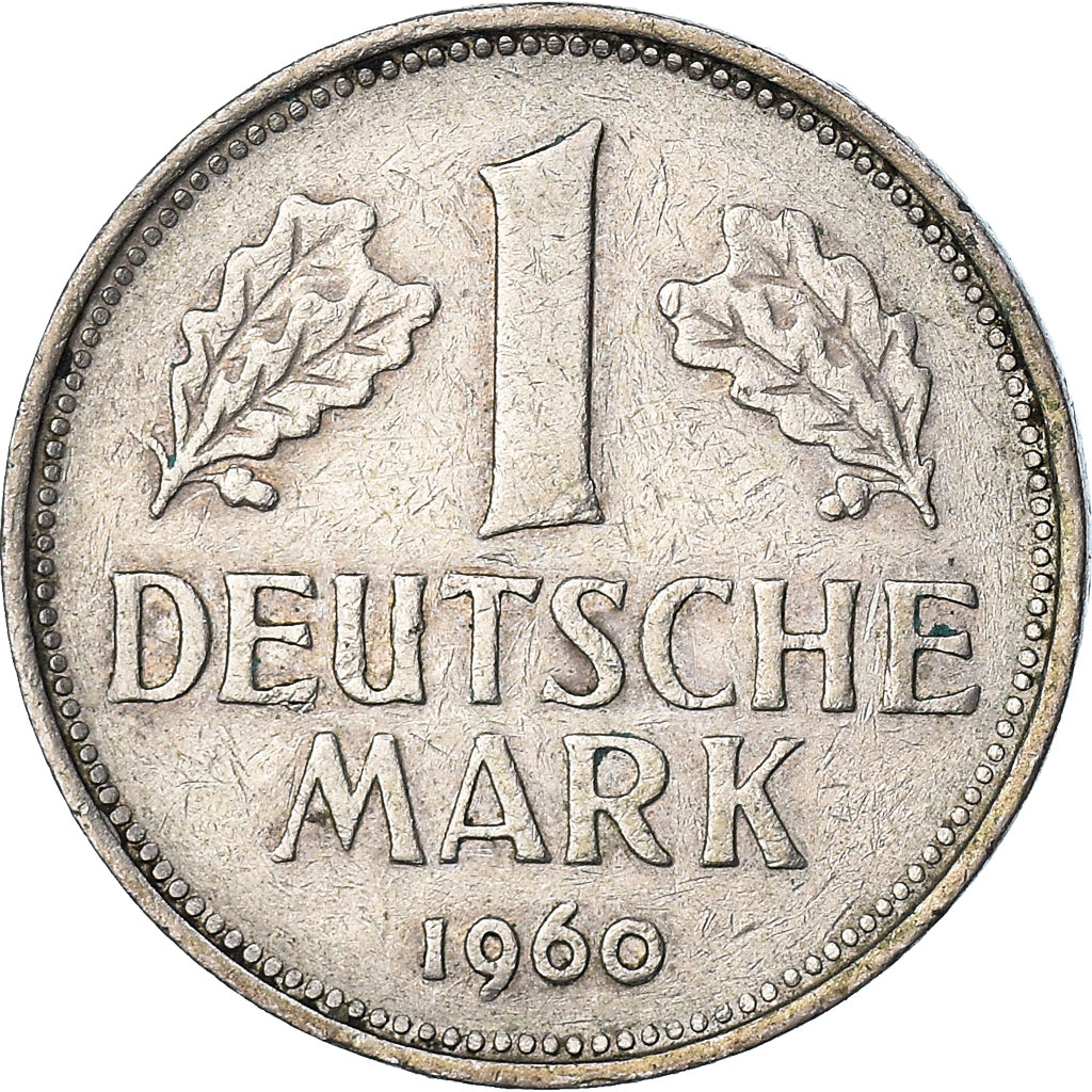 Münze, Bundesrepublik Deutschland, Mark, 1960