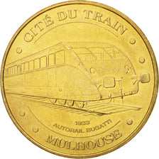 France, Jeton, Tourist Token, 68/ Cité de Train - Autorail, 2009, Monnaie de