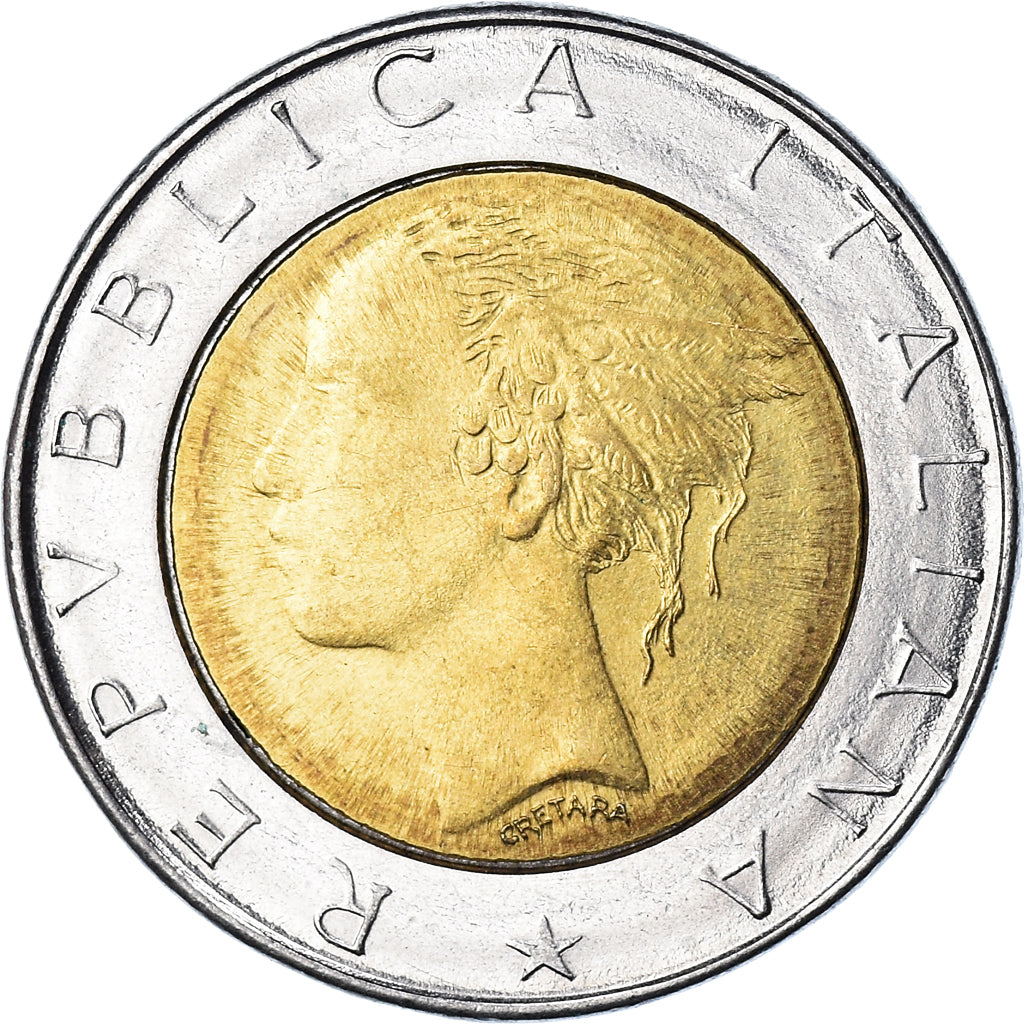 Moneta, Włochy, 500 Lire, 1984