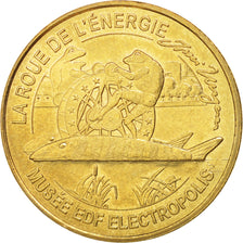 France, Tourist Token, 68/ Roue de l'Energie - Musée EDF, 2012, Monnaie de Paris