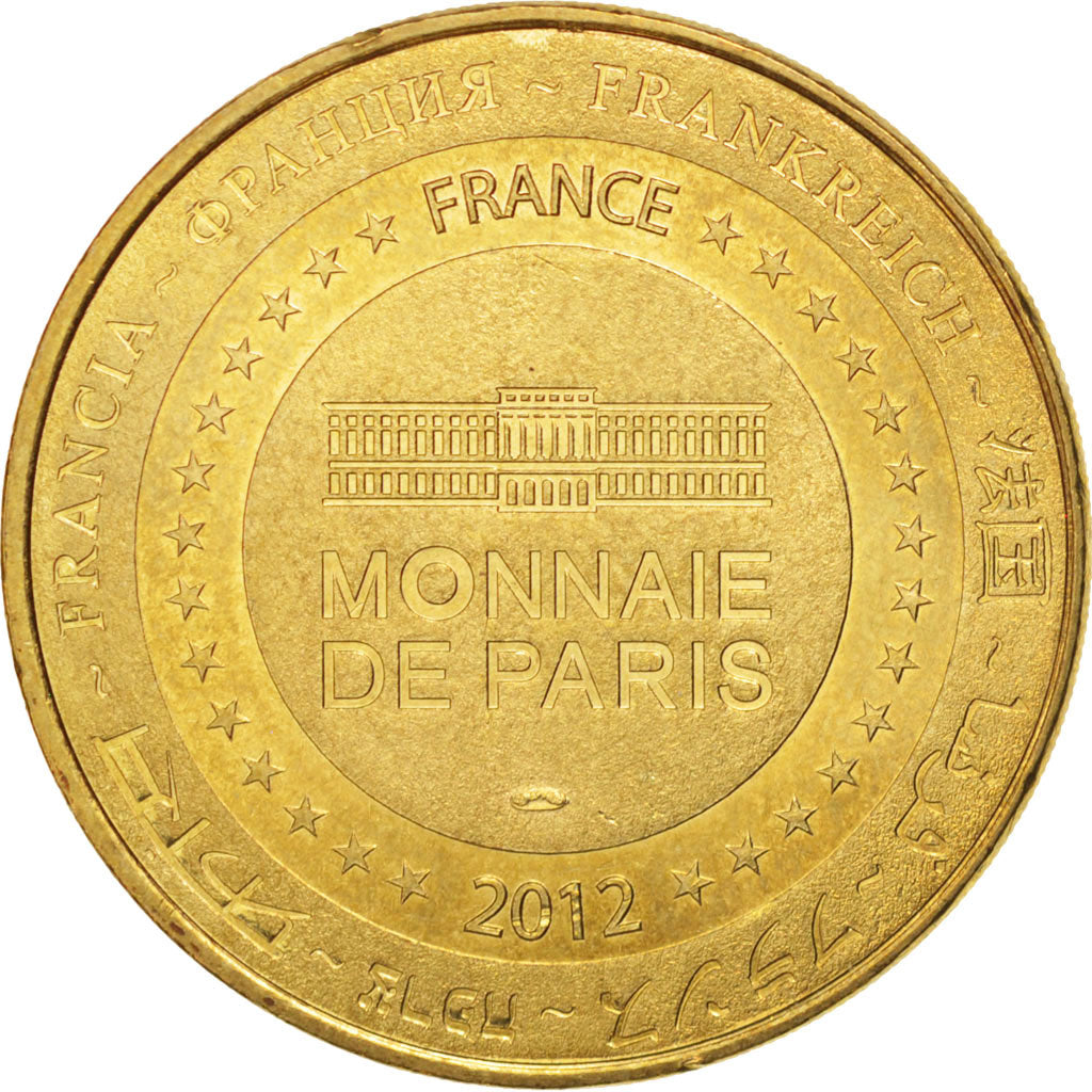 France, Tourist Token, 68/ Roue de l'Energie - Musée EDF, 2012, Monnaie de Paris