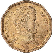 Coin, Chile, 50 Pesos, 1997