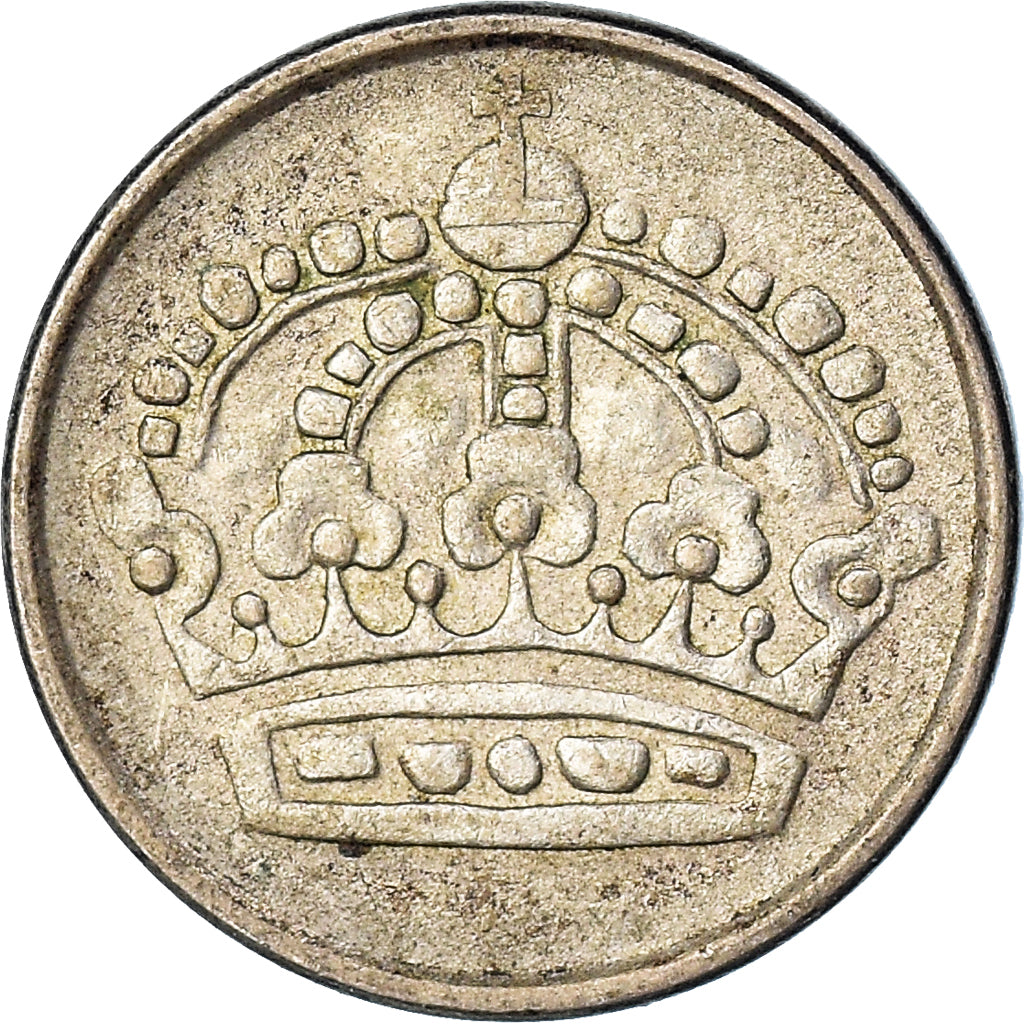 Münze, Schweden, 25 Öre, 1953