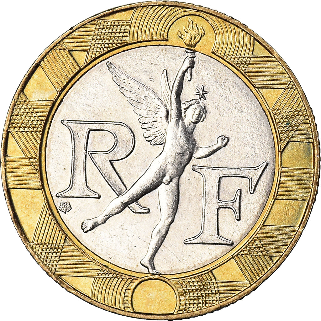 Monnaie, France, 20 Francs, 2000