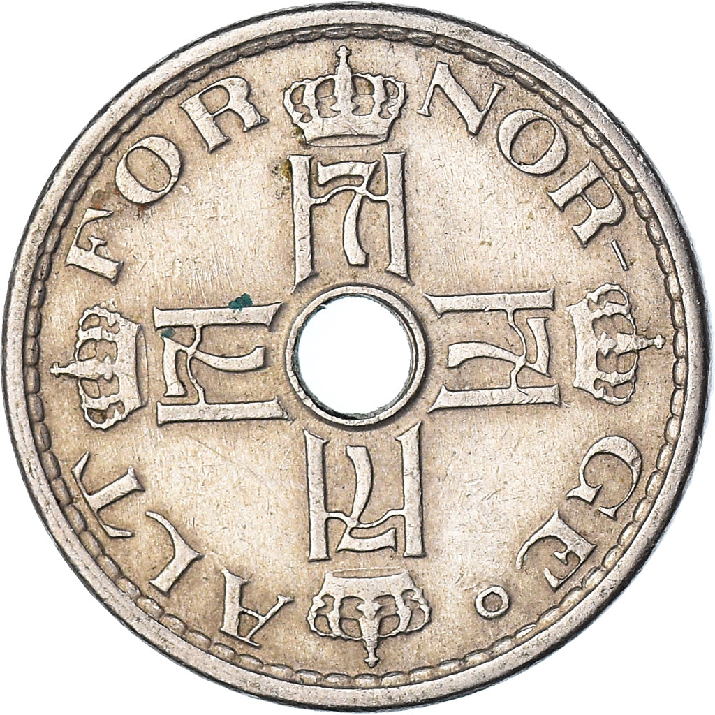 Coin, Norway, 50 Öre, 1946