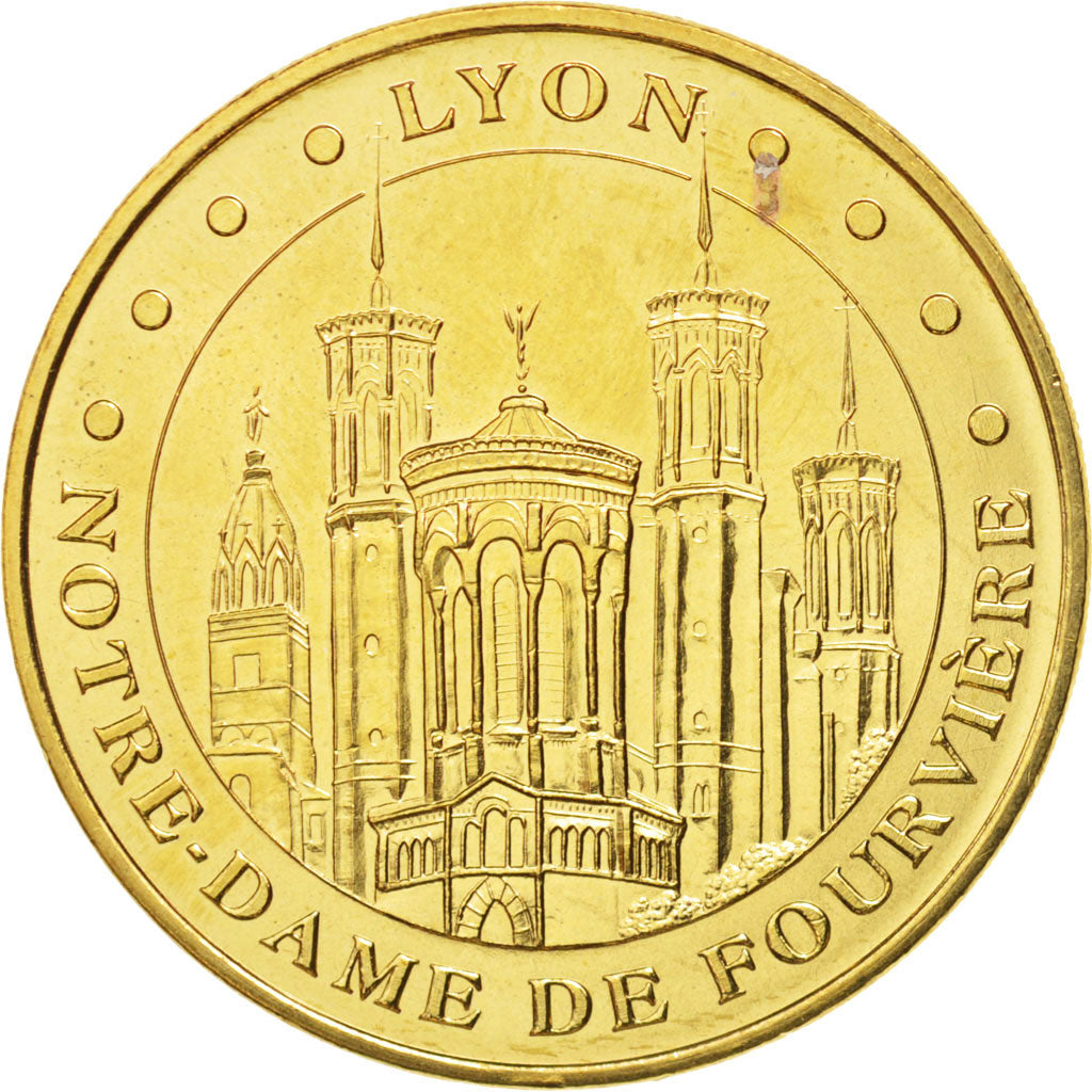 France, Tourist Token, 69/ Notre-Dame de Fourvière - Lyon, 2014, MDP