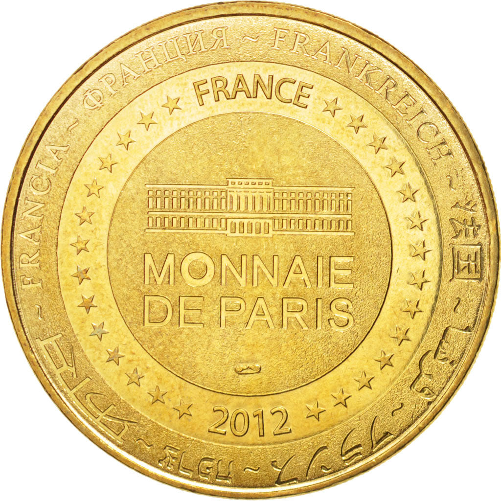 France, Jeton, Tourist Token, 71/ Autun - Site Clunisien, 2012, Monnaie de