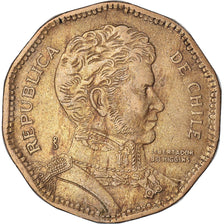 Münze, Chile, 50 Pesos, 1994