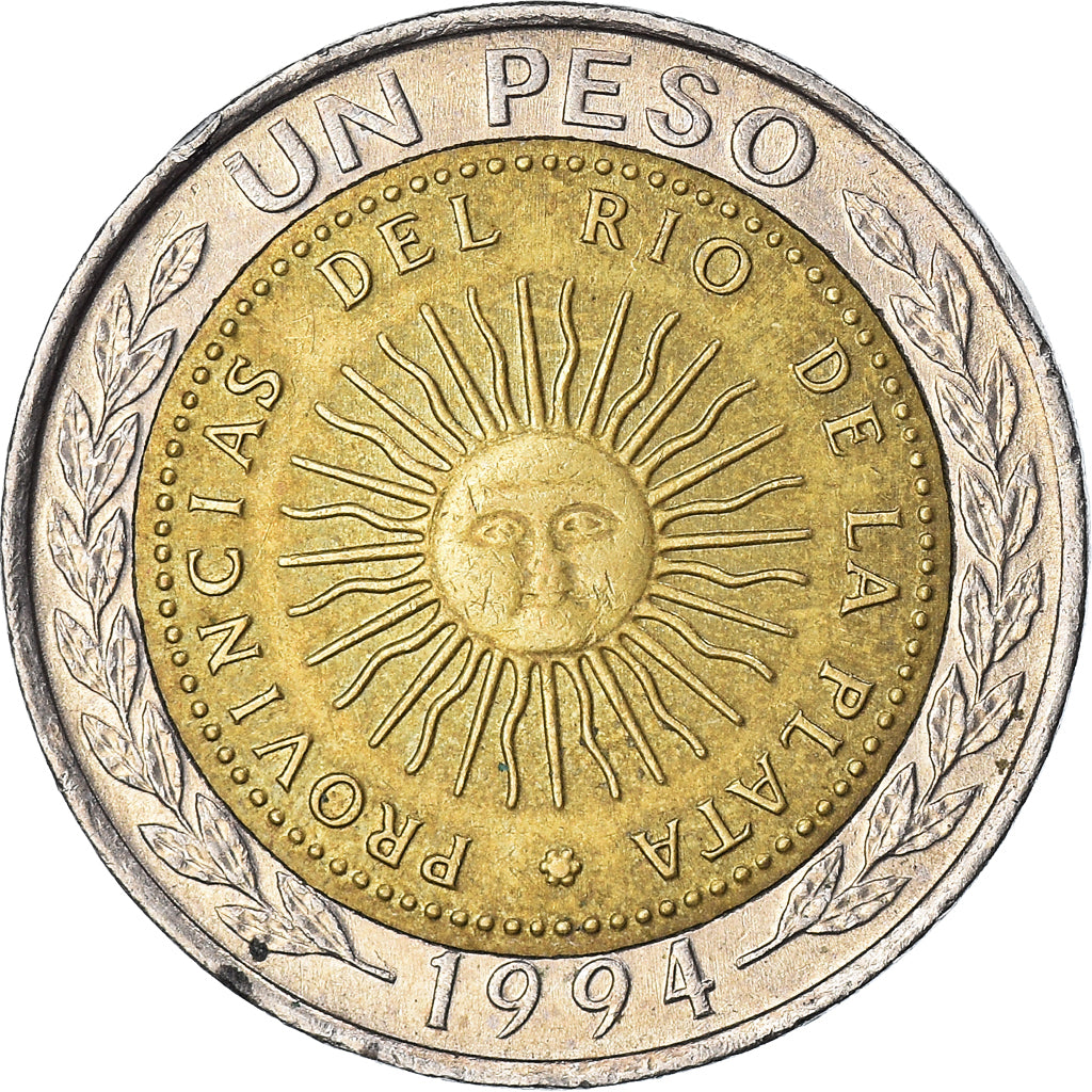 Moeda, Argentina, Peso, 1994
