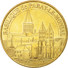 France, Tourist Token, 71/ Basilique de Paray-le-Monial, 2009, Monnaie de Paris