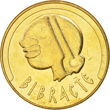 Frankreich, Tourist Token, 71/ Bibracte - Tête gauloise, 2013, Monnaie de Paris