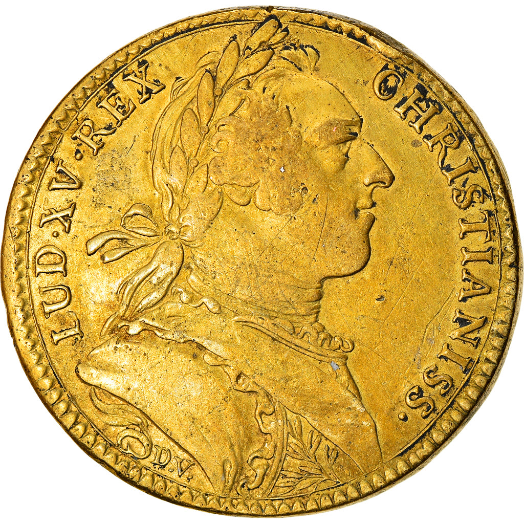 Frankreich, Token, Louis XV, Etats d'Artois, History, Undated (1750), Duvivier