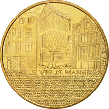 Frankreich, Token, Tourist Token, 72/ Le Vieux Mans, 2010, Monnaie de Paris