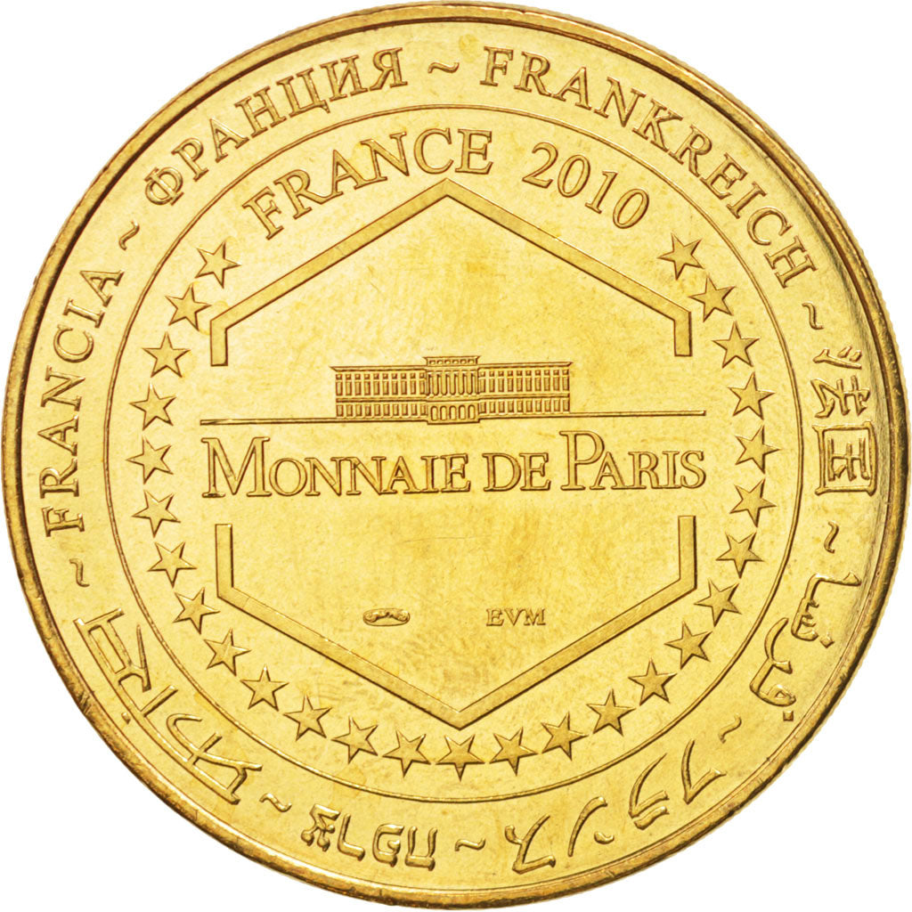 Frankreich, Token, Tourist Token, 72/ Le Vieux Mans, 2010, Monnaie de Paris