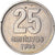 Moeda, Argentina, 25 Centavos, 1994
