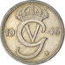 Coin, Sweden, 50 Öre, 1946