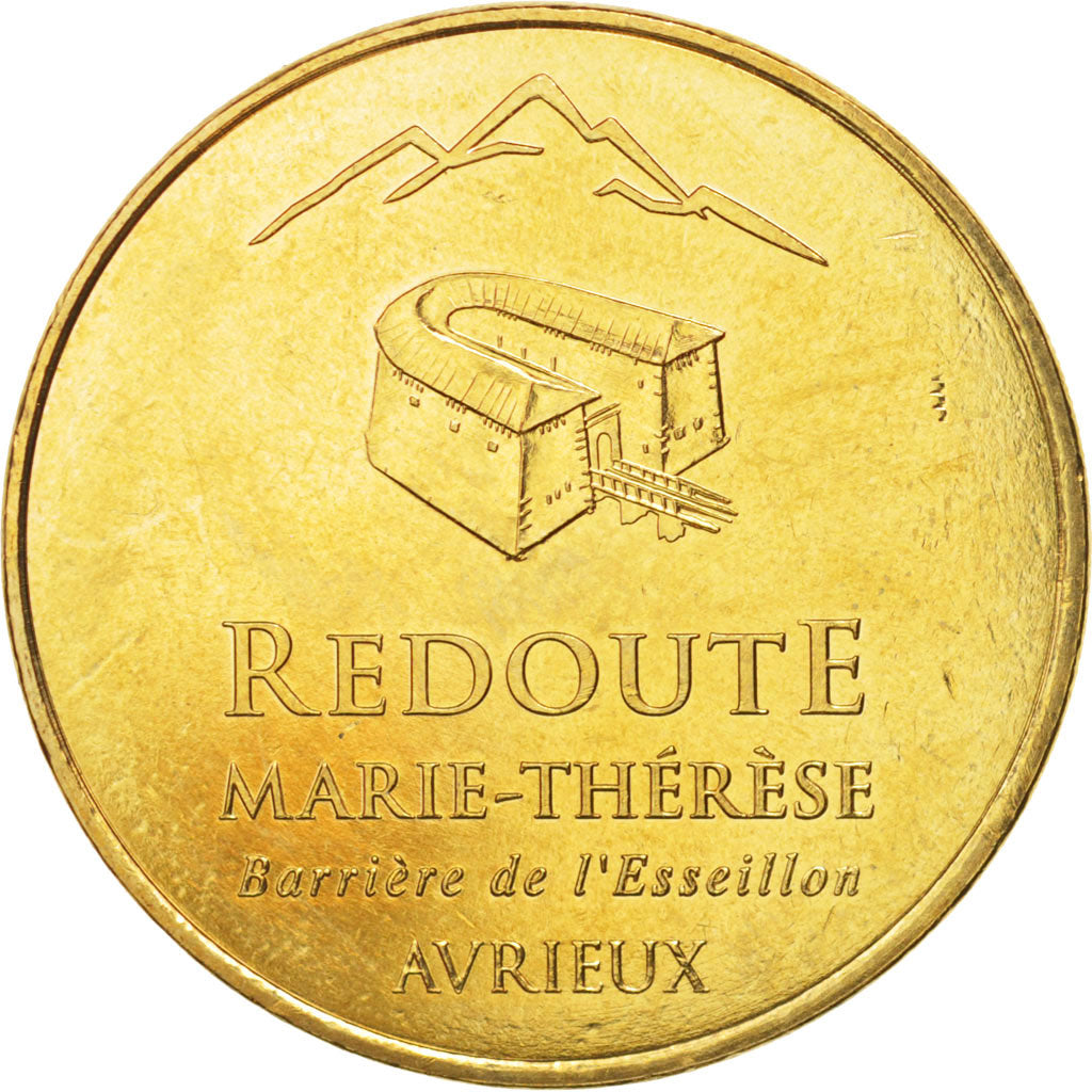 Frankreich, Token, Tourist Token, 73/ Redoute - Marie-Thérèse - Avrieux, 2007