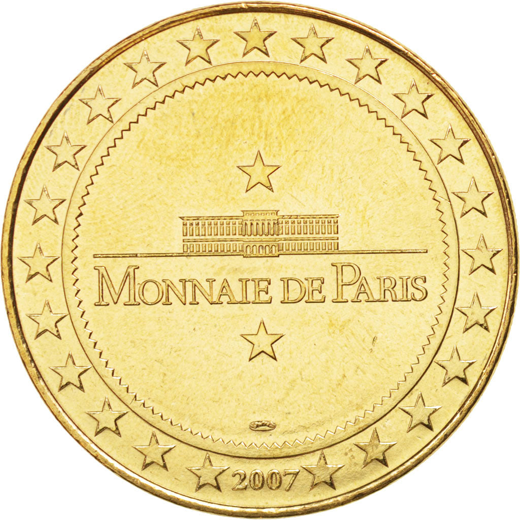 Frankreich, Token, Tourist Token, 73/ Redoute - Marie-Thérèse - Avrieux, 2007