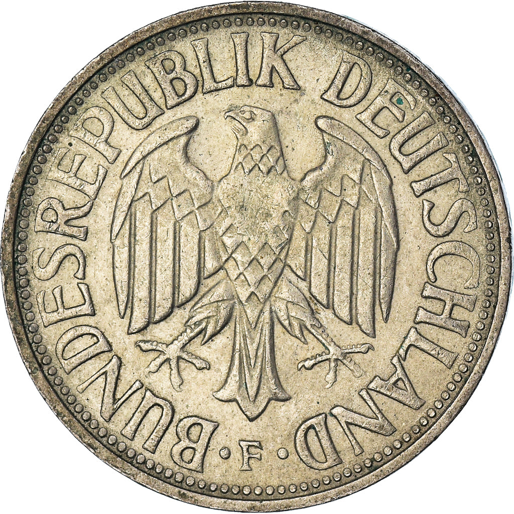 Münze, Bundesrepublik Deutschland, Mark, 1973