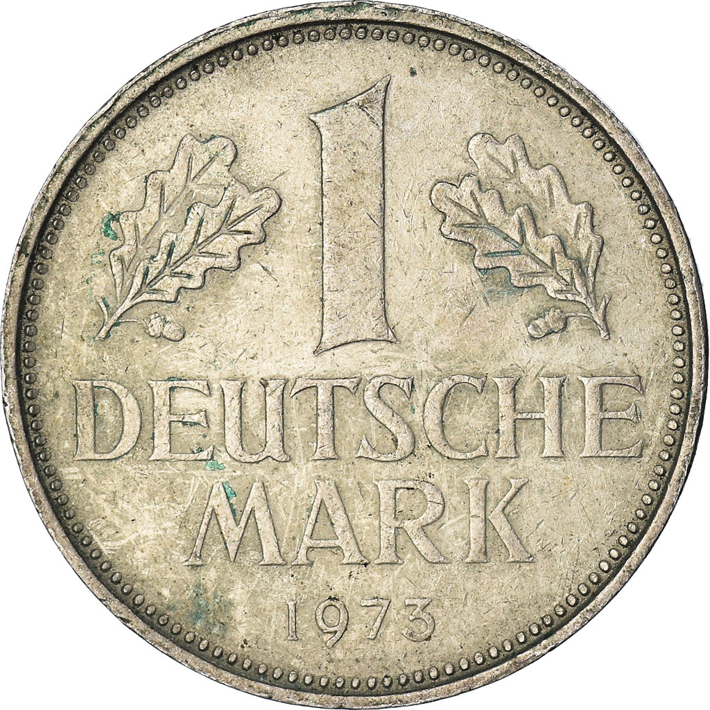 Münze, Bundesrepublik Deutschland, Mark, 1973