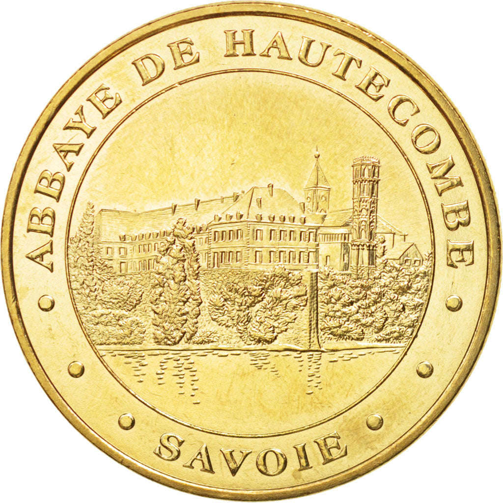 Francia, Token, Tourist Token, 73/ Abbaye de Hautecombe, 2009, Monnaie de Paris