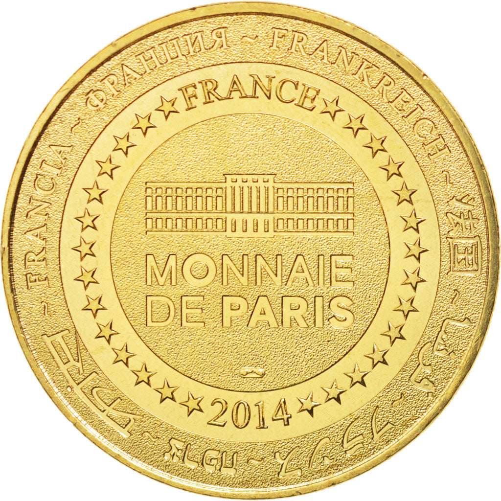 France, Token, Tourist Token, 74/ Palais de l'Ile - Annecy, 2014, Monnaie de