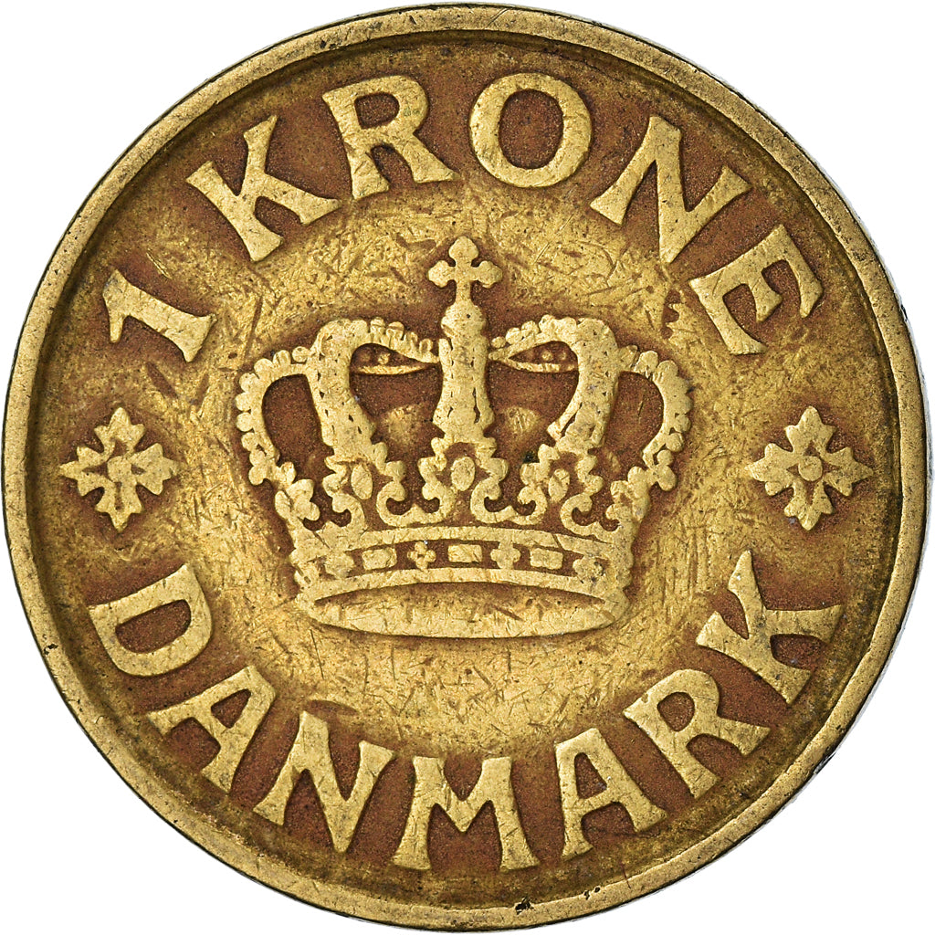 Coin, Denmark, Krone, 1925