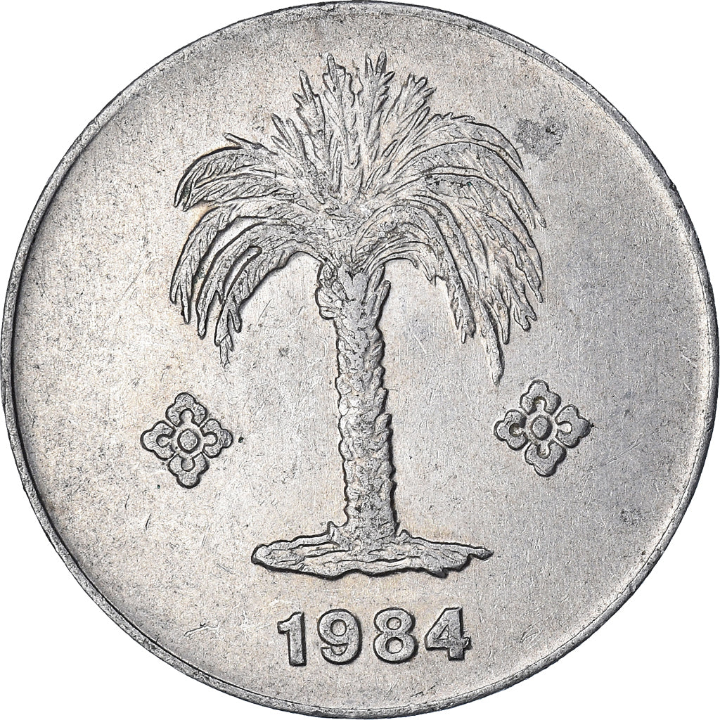 Moneda, Algeria, 10 Centimes, 1984