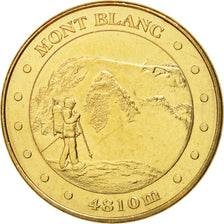 France, Jeton, Tourist Token, 74/ Mont-Blanc - 4810 m, 2013, Monnaie de Paris