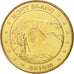 France, Jeton, Tourist Token, 74/ Mont-Blanc - 4810 m, 2013, Monnaie de Paris