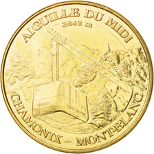 France, Jeton, Tourist Token, 74/ Aiguille du Midi - Chamonix, 2013, Monnaie de