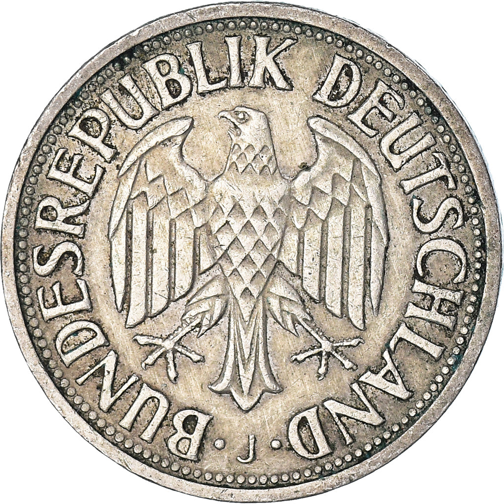 Münze, Bundesrepublik Deutschland, Mark, 1966