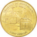 Frankreich, Token, Tourist Token, 74/ Tramway du Mont-Blanc, 2005, Monnaie de