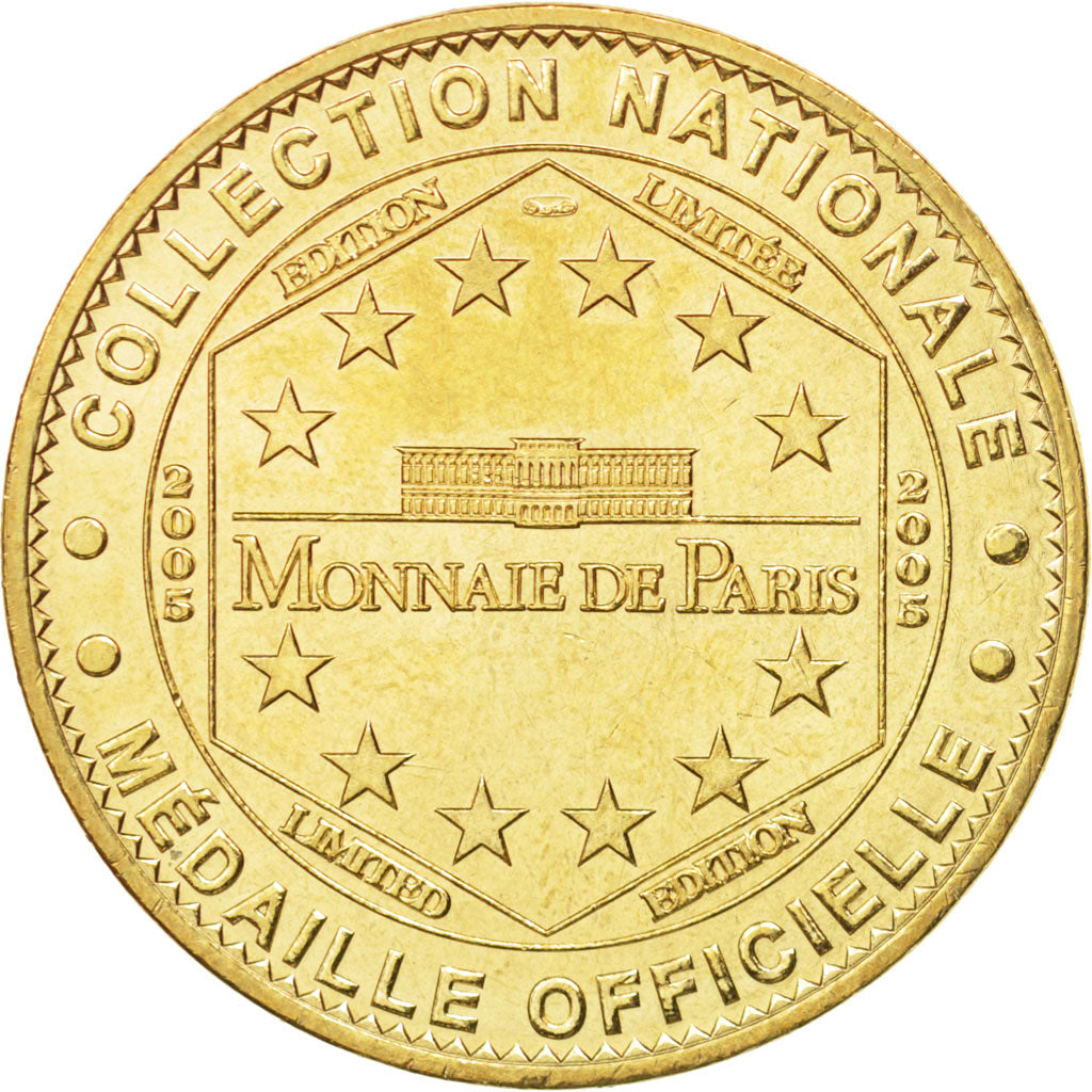 Frankreich, Token, Tourist Token, 74/ Tramway du Mont-Blanc, 2005, Monnaie de