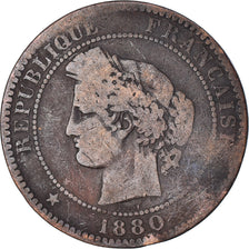 Coin, France, 10 Centimes, 1880