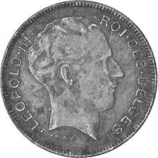 Münze, Belgien, 5 Francs, 5 Frank, 1946
