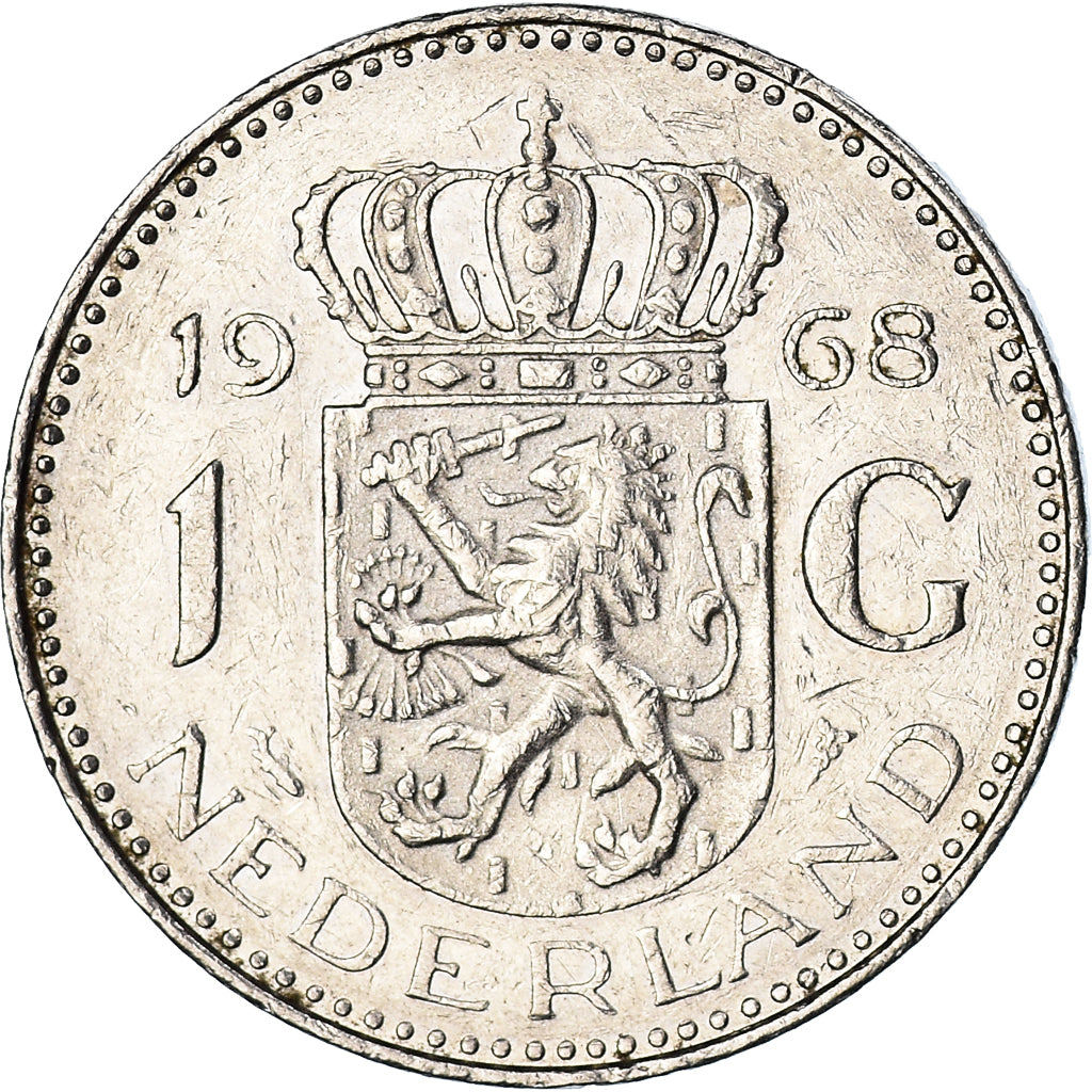 Moneta, Paesi Bassi, Gulden, 1968