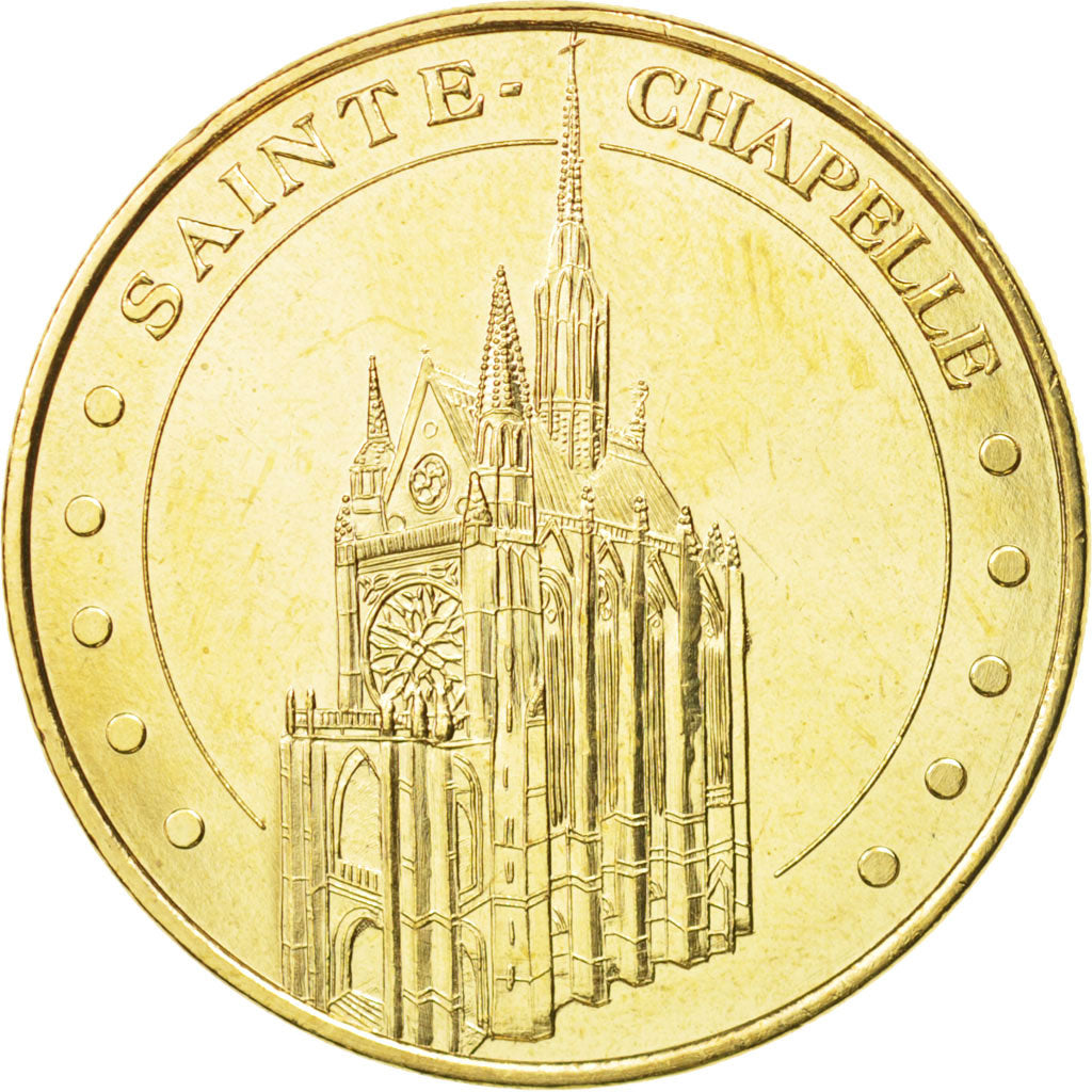 France, Tourist Token, 75/ Paris - Sainte-Chapelle, 2015, Monnaie de Paris