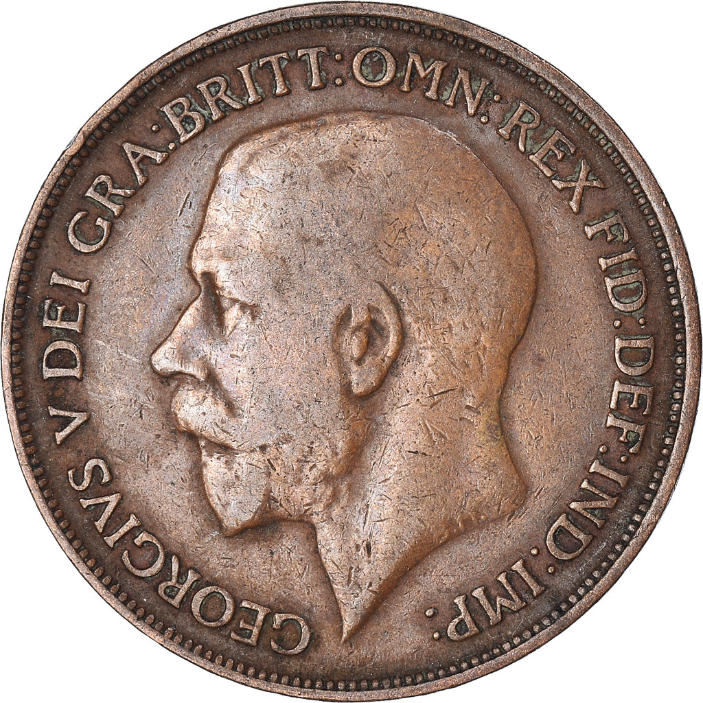 Münze, Großbritannien, Penny, 1915