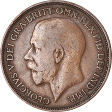 Münze, Großbritannien, Penny, 1915